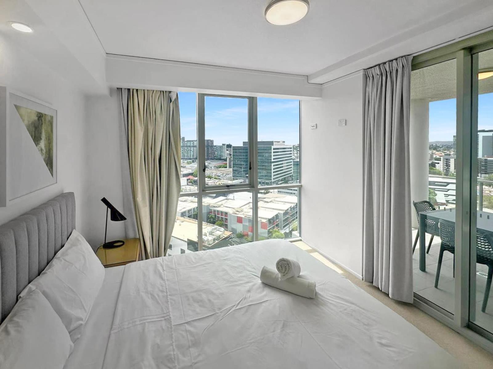 Executive Apartment With Pool & Gym Brisbane Buitenkant foto